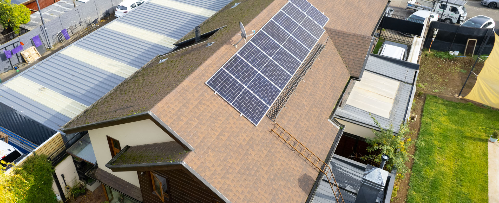 paneles solares edificios