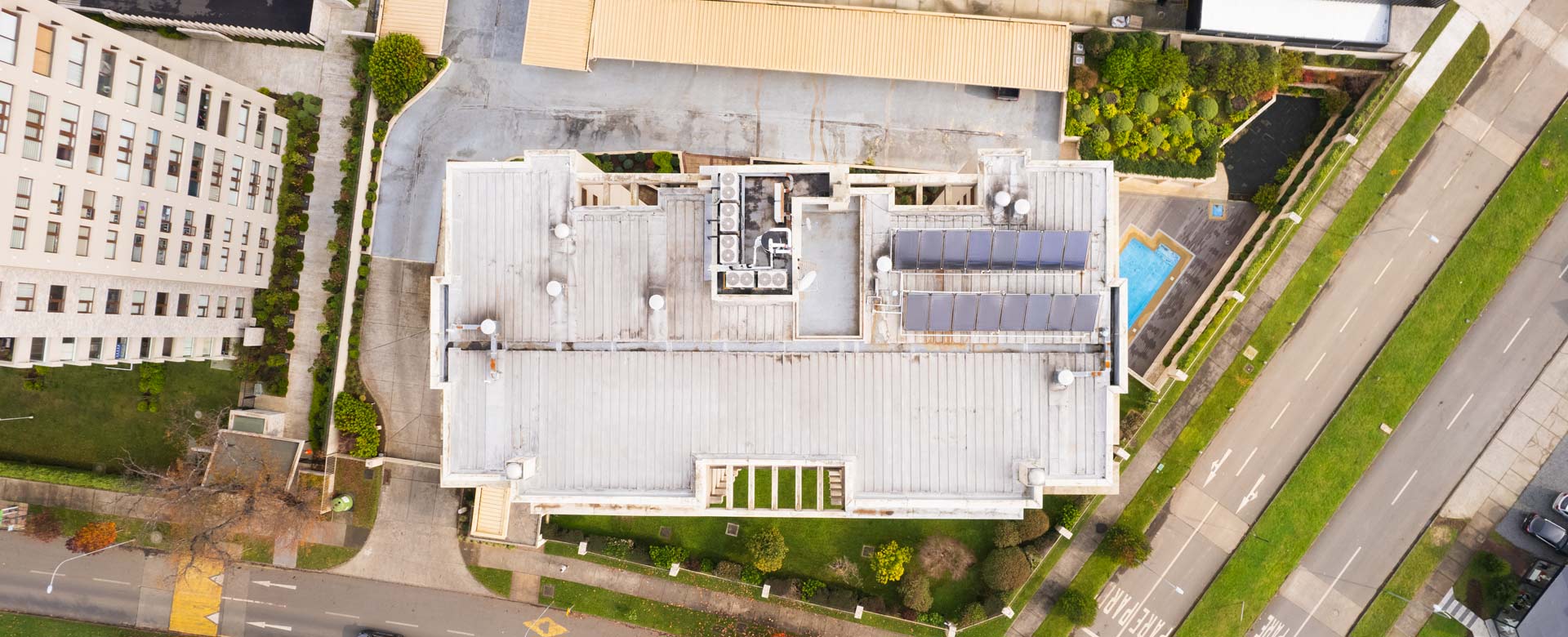 paneles solares edificios